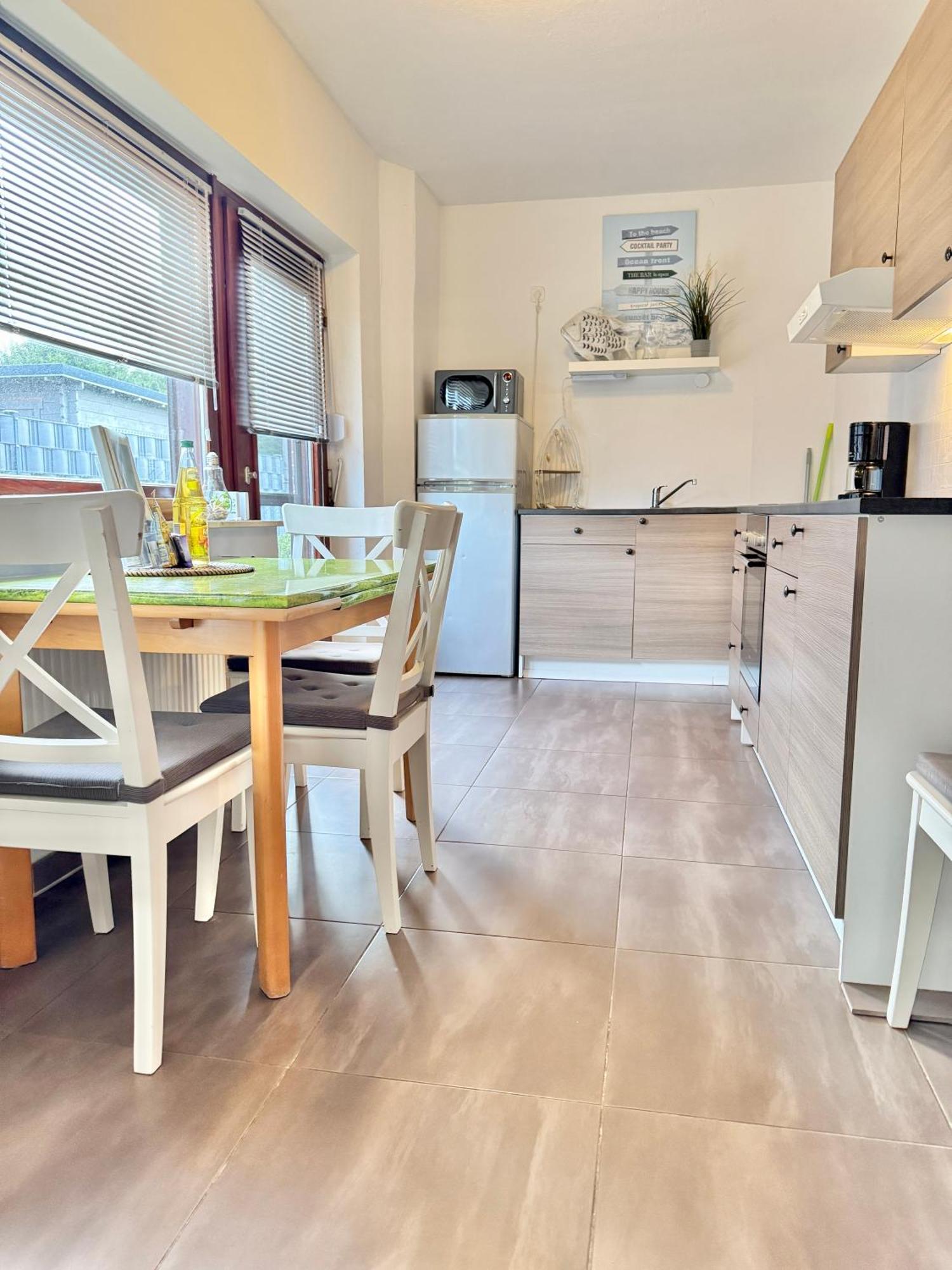 Ferienwohnung Im Erdgeschoss Mit Eingezaeunten Garten Und Terrasse Aurich Exterior foto